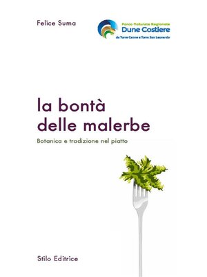 cover image of La bontà delle malerbe